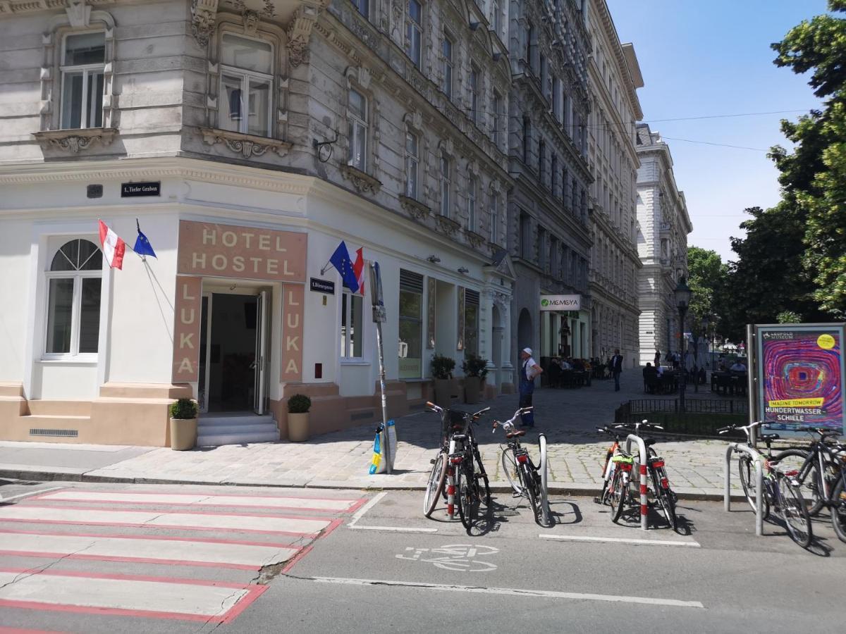Ch-Hotel Luka Βιέννη Εξωτερικό φωτογραφία